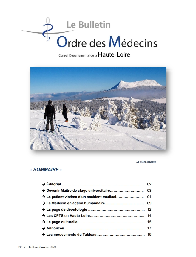 couverture bulletin 17