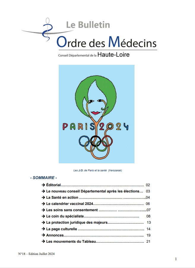 couverture bulletin N°18